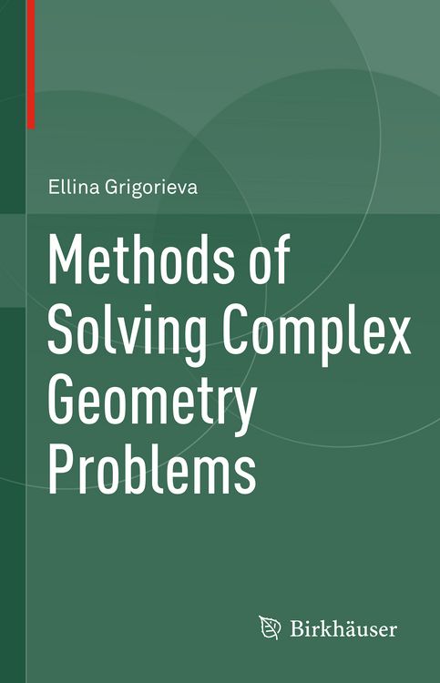 Produktbild: Methods of Solving Complex Geometry Problems