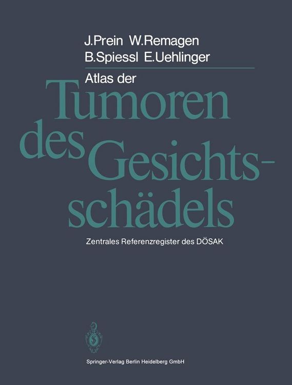 Produktbild: Atlas der Tumoren des Gesichtssch&auml;dels