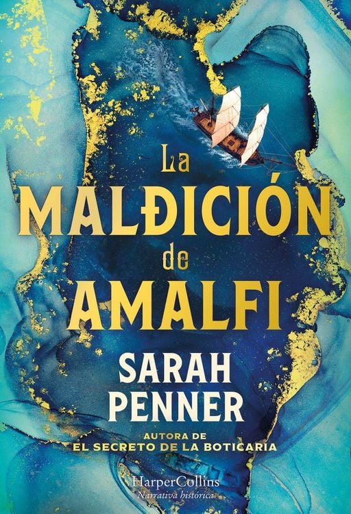 Produktbild: La Maldici&oacute;n de Amalfi (the Amalfi Curse - Spanish Edition)