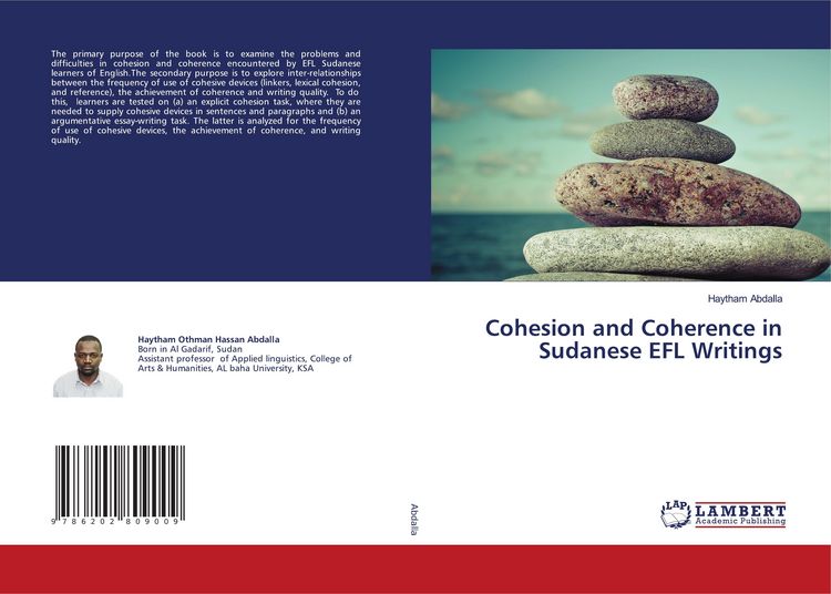 Produktbild: Cohesion and Coherence in Sudanese EFL Writings