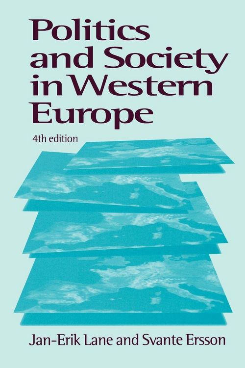 Produktbild: Politics and Society in Western Europe