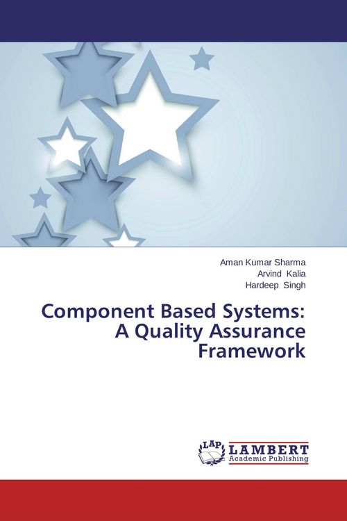 Produktbild: Component Based Systems: A Quality Assurance Framework