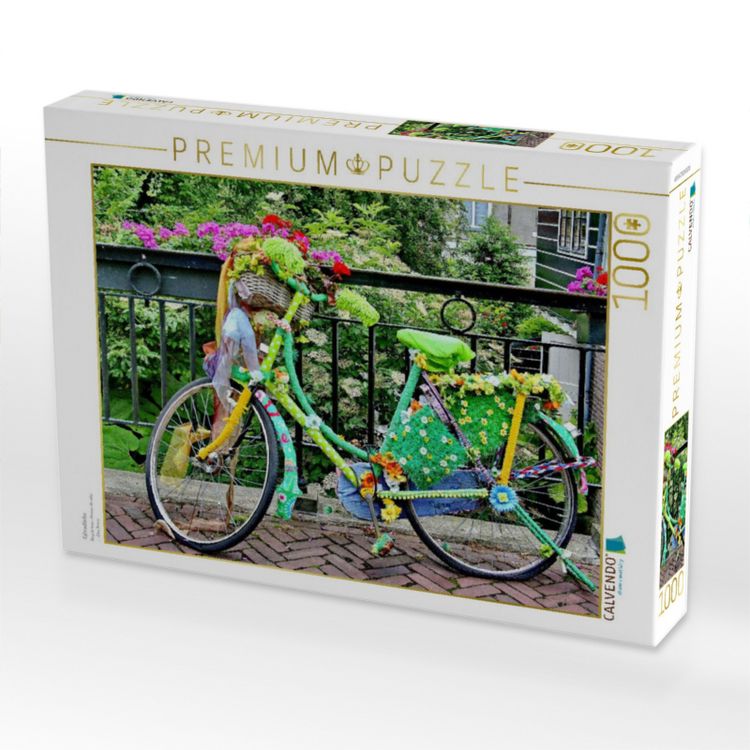 Produktbild: CALVENDO Puzzle Fahradliebe | 1000 Teile Lege-Gr&ouml;&szlig;e 64x48cm Foto-Puzzle f&uuml;r gl&uuml;ckliche Stunden