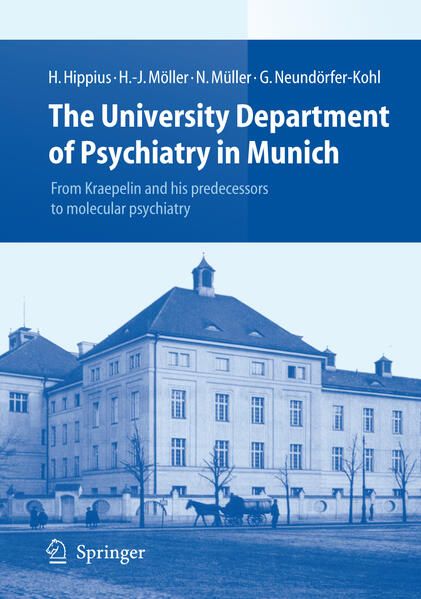 Produktbild: The University Department of Psychiatry in Munich