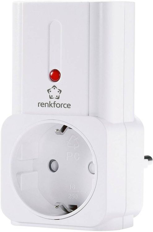 Produktbild: Renkforce Steckdose Innenbereich 2000W