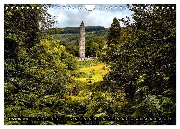 Produktbild: Irland-Liebe (Wandkalender 2026 DIN A4 quer), CALVENDO Monatskalender