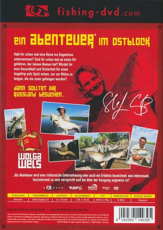 Produktbild: Wolga Wels - Ein russisches Roadmovie