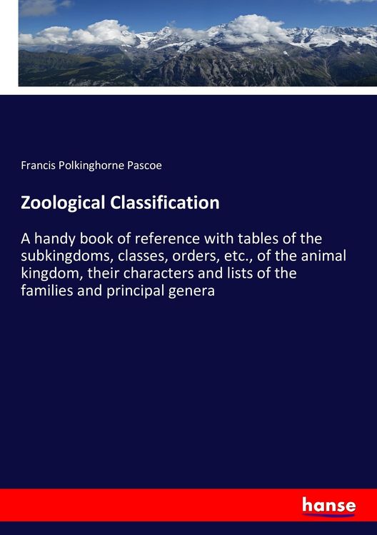 Produktbild: Zoological Classification