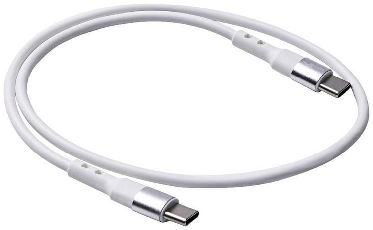 Produktbild: Akyga USB-Kabel USB-C&reg; Stecker, USB-C&reg; Stecker 0.50m Wei&szlig; AK-USB-39