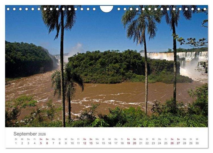 Produktbild: Faszinierendes Argentinien (Wandkalender 2026 DIN A4 quer), CALVENDO Monatskalender