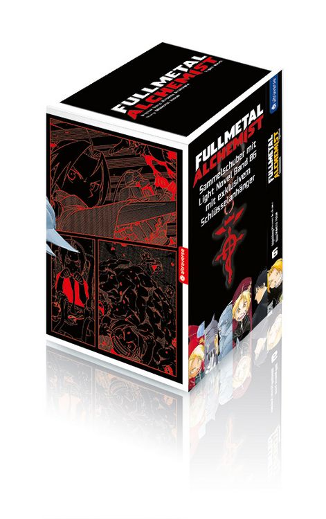 Produktbild: Fullmetal Alchemist Light Novel Collectors Edition 06