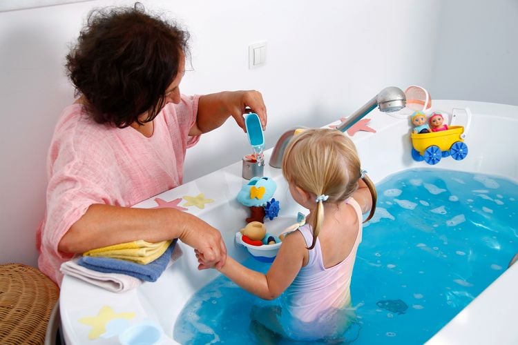 BABY born Splish Splash Badewanne mit Teddy