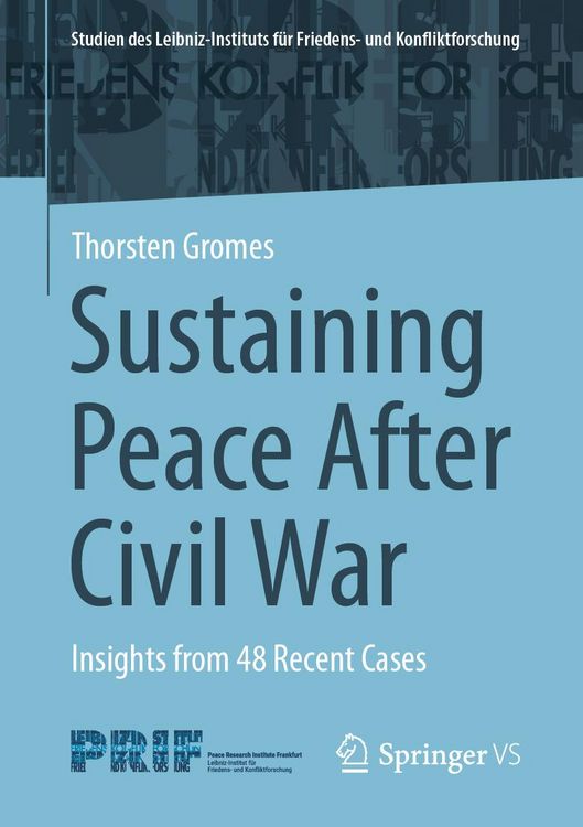 Produktbild: Sustaining Peace After Civil War