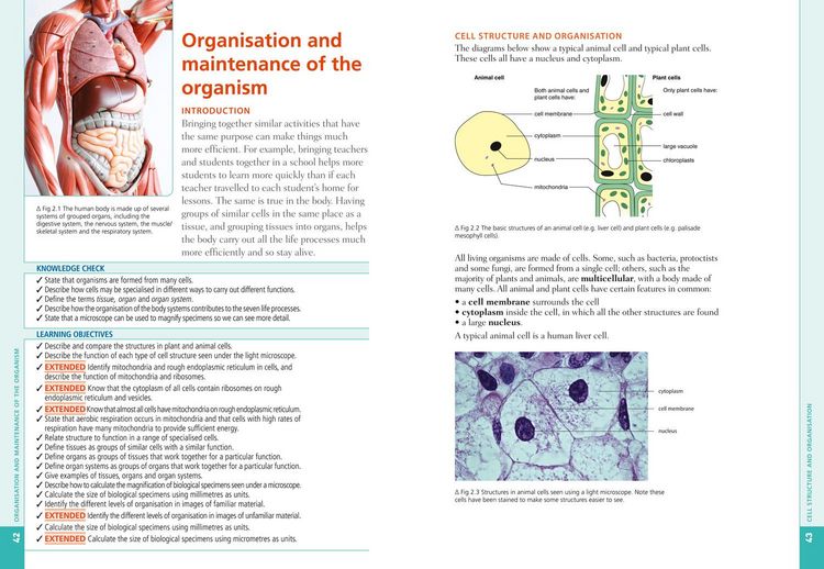 Produktbild: Cambridge Igcse(r) Biology: Student Book
