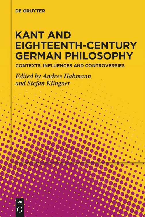 Produktbild: Kant and Eighteenth-Century German Philosophy