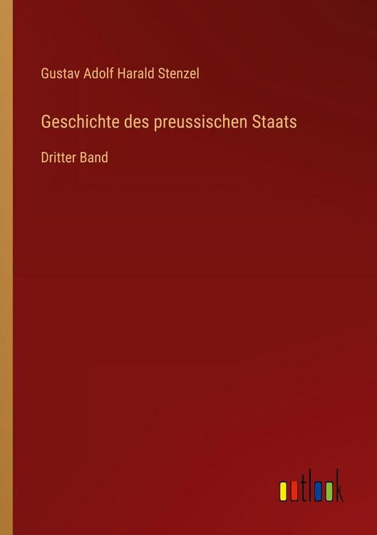 Produktbild: Geschichte des preussischen Staats