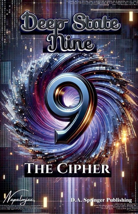 Produktbild: Deep State Nine, The Cipher