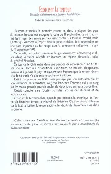 Produktbild: Exorciser La Terreur