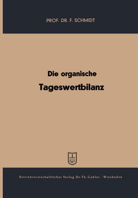 Produktbild: Die organische Tageswertbilanz