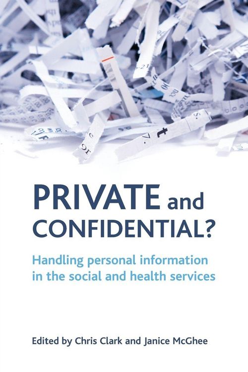 Produktbild: Private and confidential?