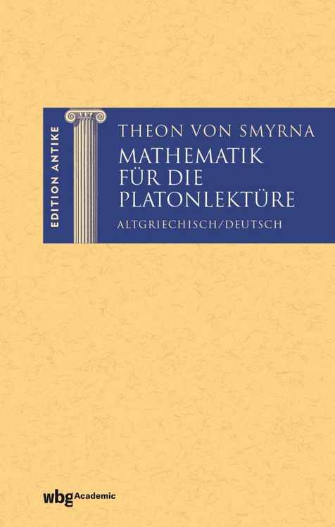 Produktbild: Theon von Smyrna