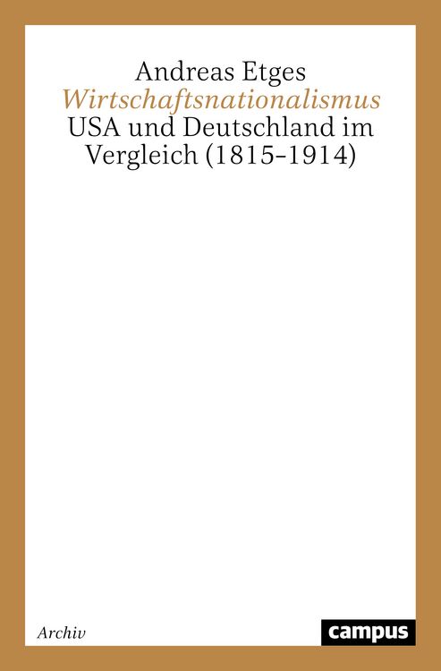 Produktbild: Wirtschaftsnationalismus
