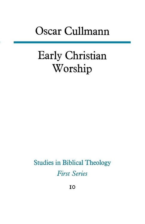 Produktbild: Early Christian Worship