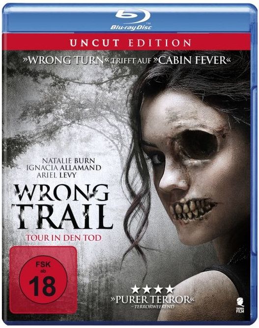 Produktbild: Wrong Trail - Tour in den Tod - Uncut