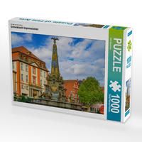 Produktbild: CALVENDO Puzzle Ein Motiv aus dem Kalender Schwabach Impressionen | 1000 Teile Lege-Gr&ouml;&szlig;e 64x48cm Foto-Puzzle f&uuml;r gl&uuml;ckliche Stunden