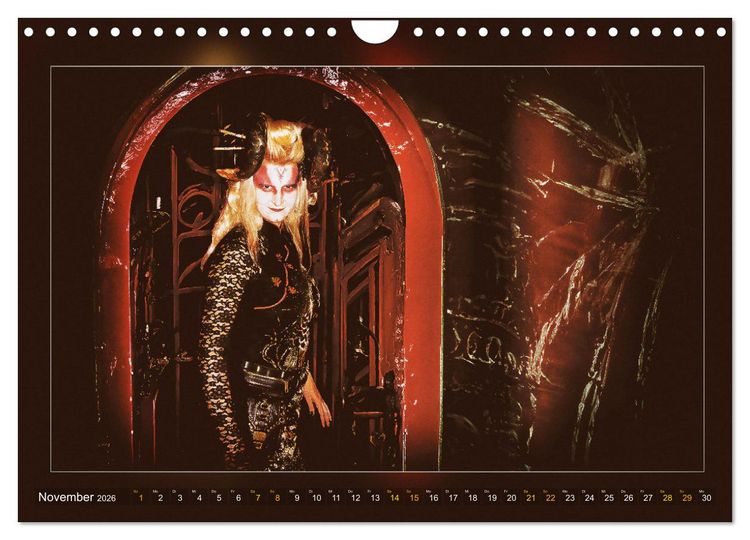 Produktbild: Die Magie der Verwandlung (Wandkalender 2026 DIN A4 quer), CALVENDO Monatskalender