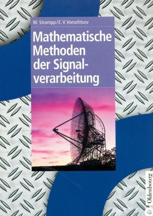 Produktbild: Mathematische Methoden der Signalverarbeitung