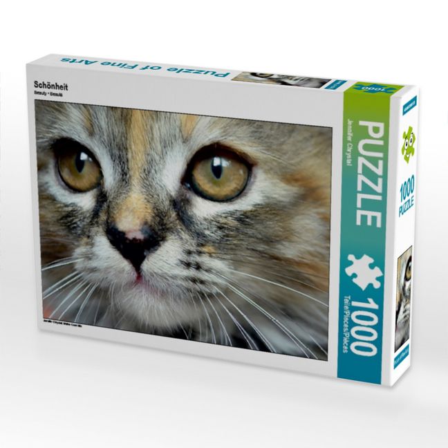 Produktbild: CALVENDO Puzzle Sch&ouml;nheit | 1000 Teile Lege-Gr&ouml;&szlig;e 64x48cm Foto-Puzzle f&uuml;r gl&uuml;ckliche Stunden