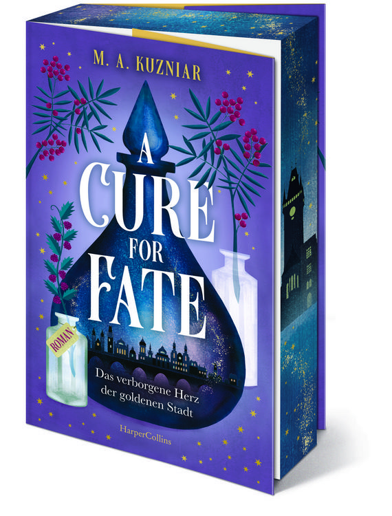 Produktbild: A Cure for Fate: Das verborgene Herz der goldenen Stadt