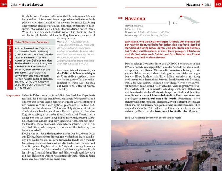 Produktbild: Baedeker Reisef&uuml;hrer Kuba