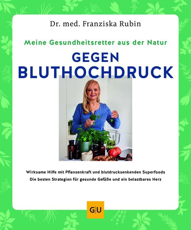 Produktbild: Meine Gesundheitsretter aus der Natur gegen Bluthochdruck
