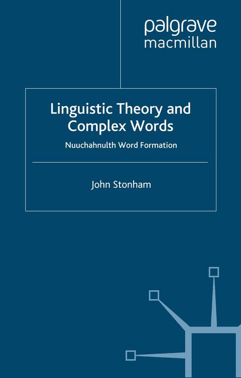 Produktbild: Linguistic Theory and Complex Words