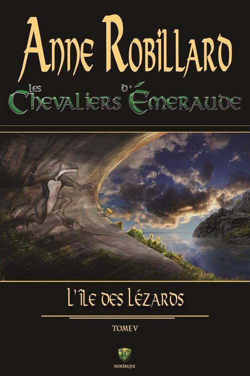 Produktbild: Les chevaliers d'Emeraude 05 : L'ile des lezards