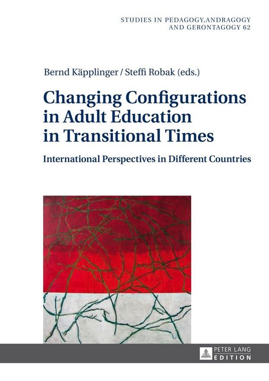 Produktbild: Changing Configurations in Adult Education in Transitional Times