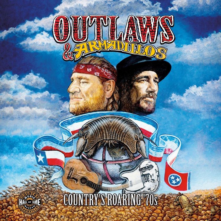 Produktbild: Outlaws & Armadillos