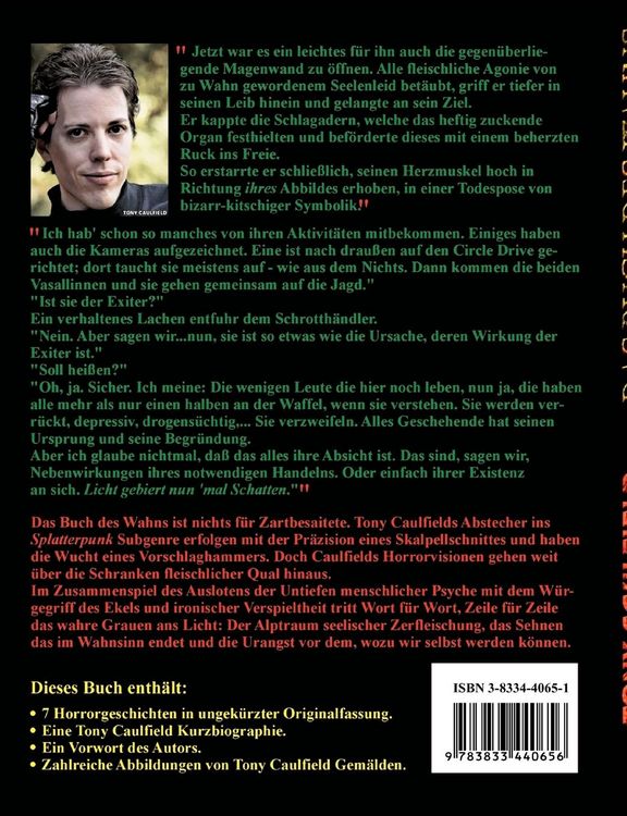 Produktbild: Das Buch des Wahns
