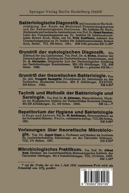 Produktbild: N&auml;hrb&ouml;den und Farben in der Bakteriologie
