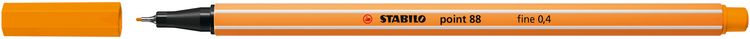 Produktbild: STABILO Point 88 orange