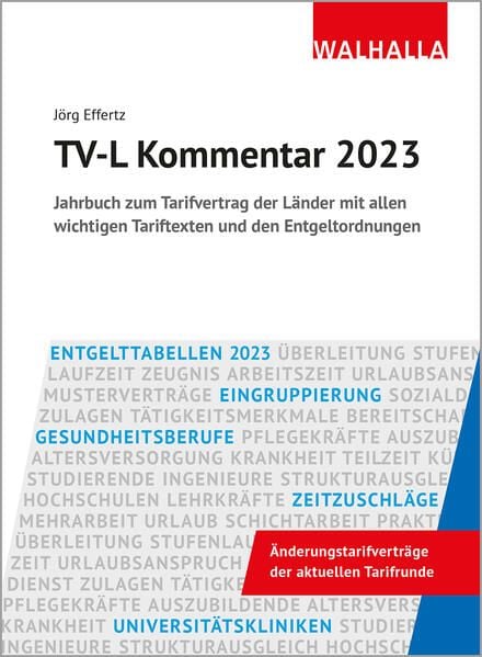 Produktbild: TV-L Kommentar 2023