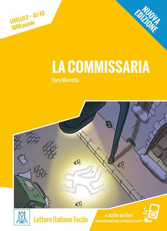 Produktbild: La commissaria - Nuova Edizione