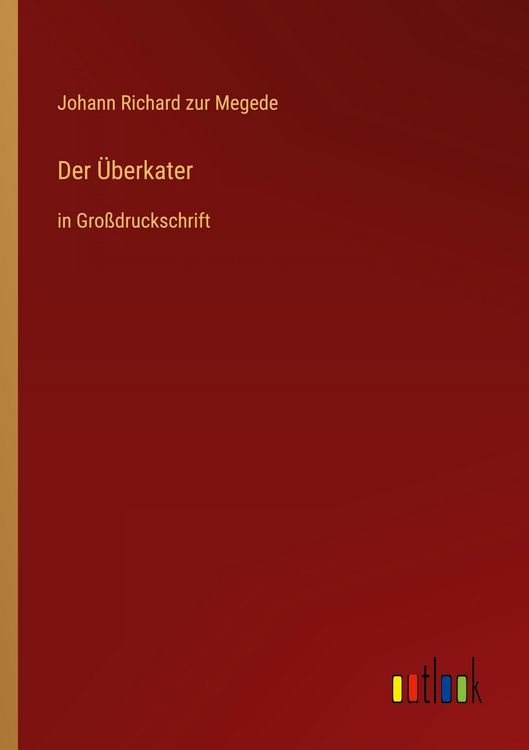 Produktbild: Der &Uuml;berkater