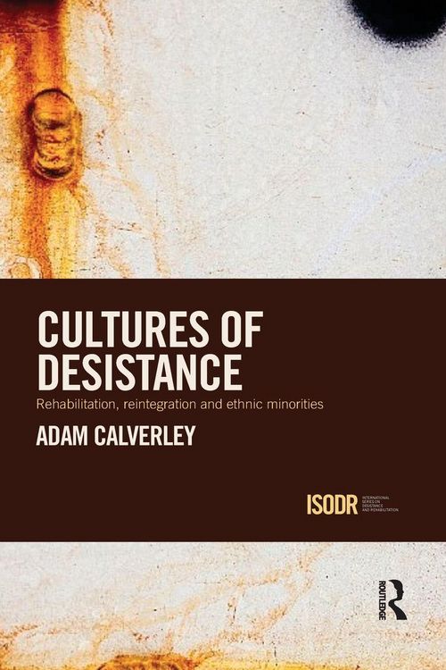Produktbild: Cultures of Desistance