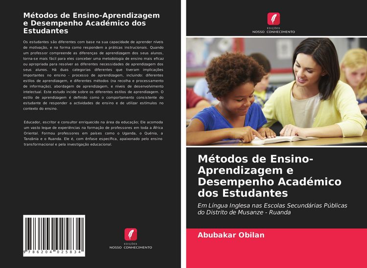 Produktbild: M&eacute;todos de Ensino-Aprendizagem e Desempenho Acad&eacute;mico dos Estudantes