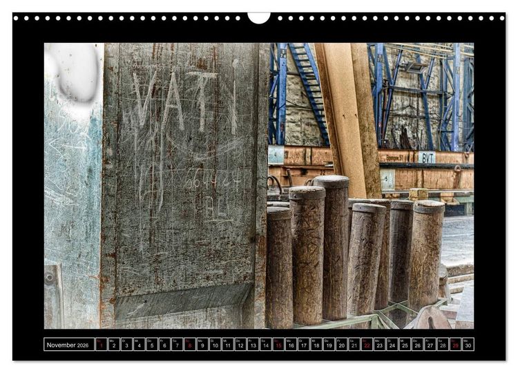 Produktbild: Fierovend! Feierabend beim Bremer Vulkan - das Ende einer &Auml;ra (Wandkalender 2026 DIN A3 quer), CALVENDO Monatskalender