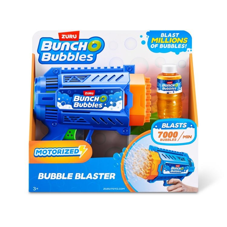 Produktbild: Bunch O Bubbles - Motorisierter Medium Bubble Blaster Seifenblasen Maschine