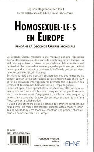 Produktbild: Homosexuel.le.s en europe